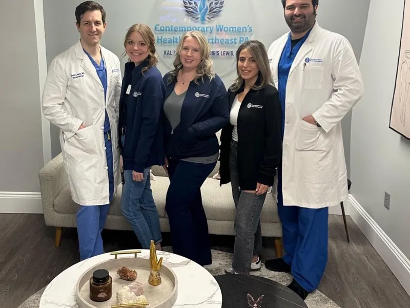 Our Caring Team at Contemporary Women's Health of Northeast PA